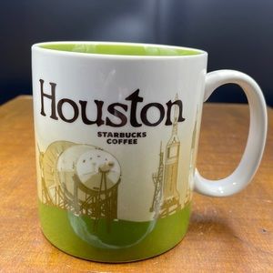 Starbucks collector series Houston coffee mug